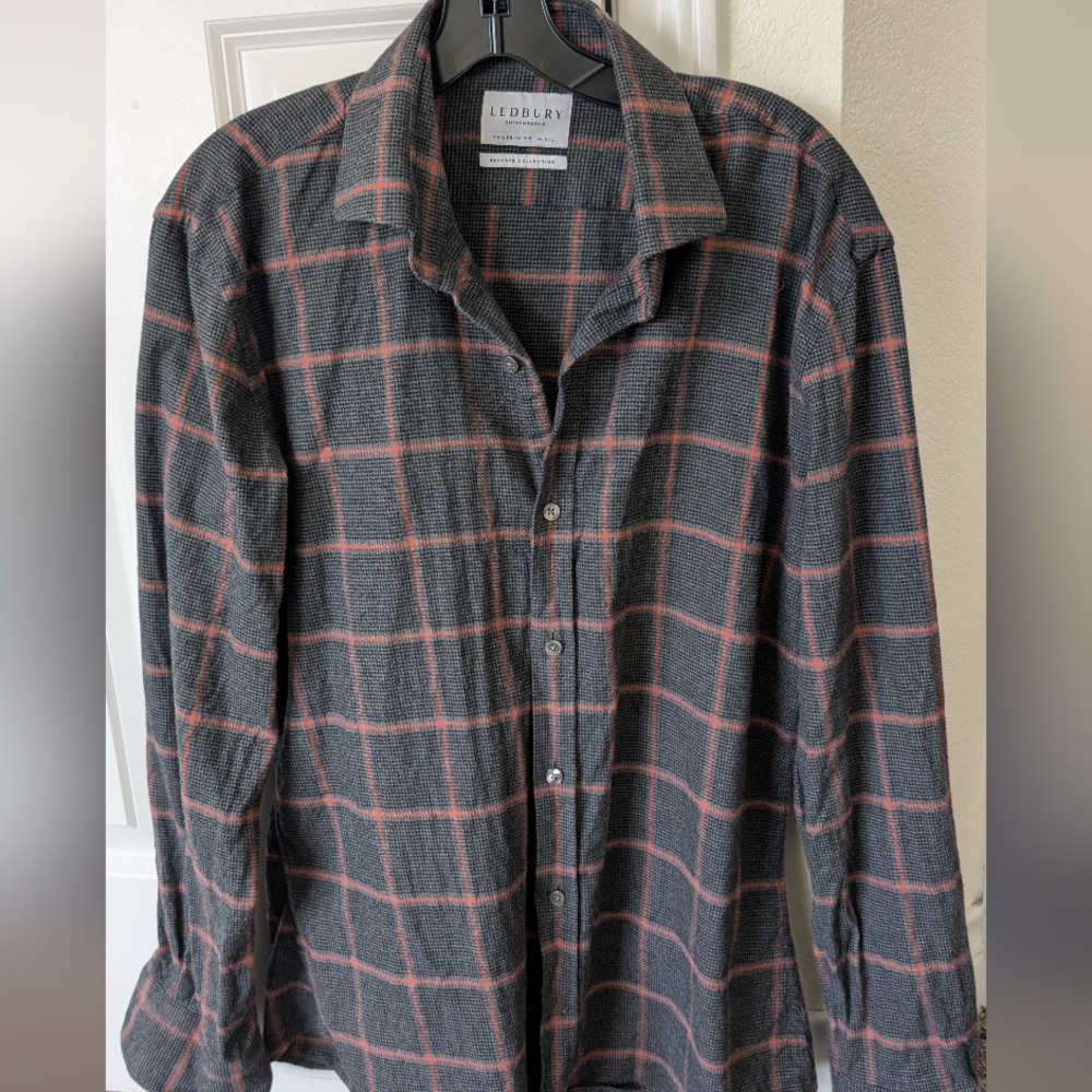 Ledbury Reserve Collection Button Up
